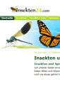 Mobile Screenshot of insekten24.com